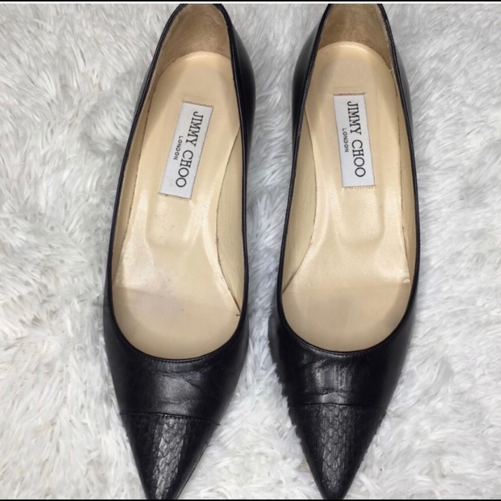 Jimmy Choo Black Heels